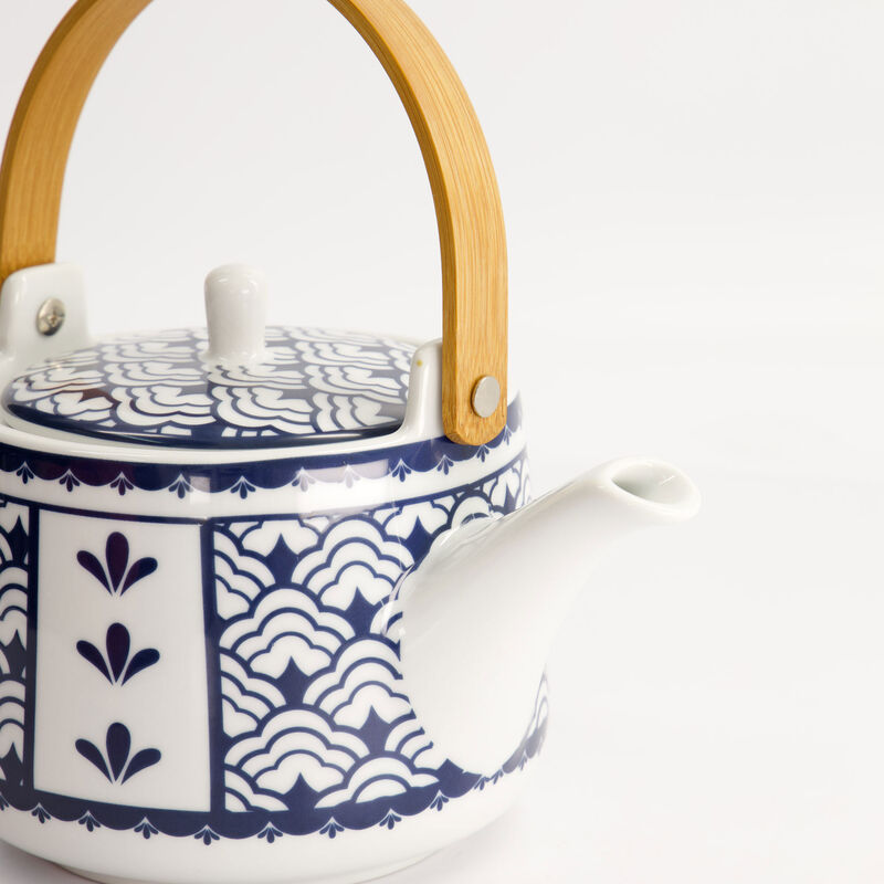 Tokyo Design Studio Tekanna D 1000 ml, blå