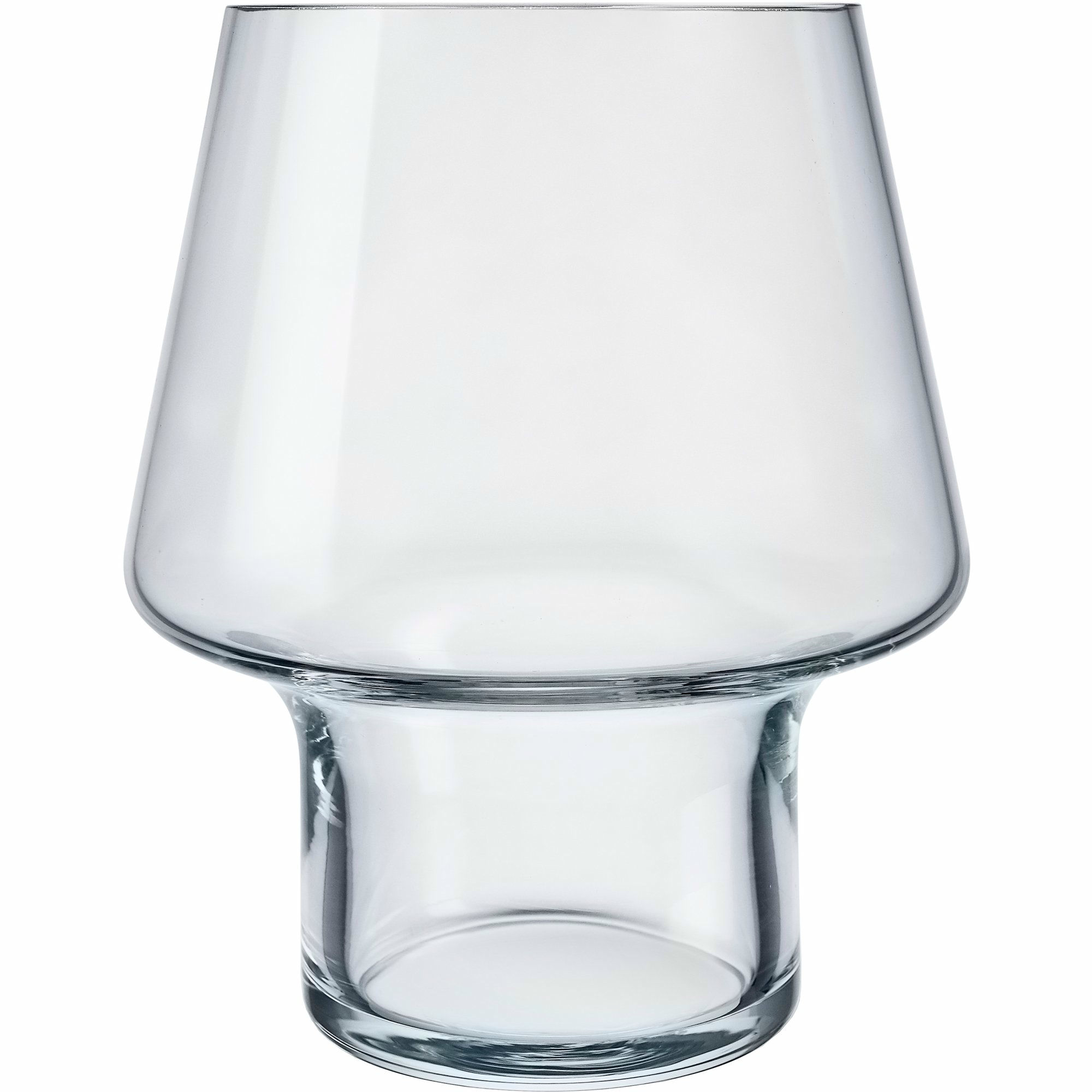 Sukkulent Glassvase Ø15 cm