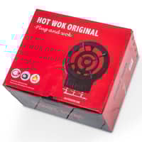 Gasbrænder 7 kW inkl. regulator og wok
