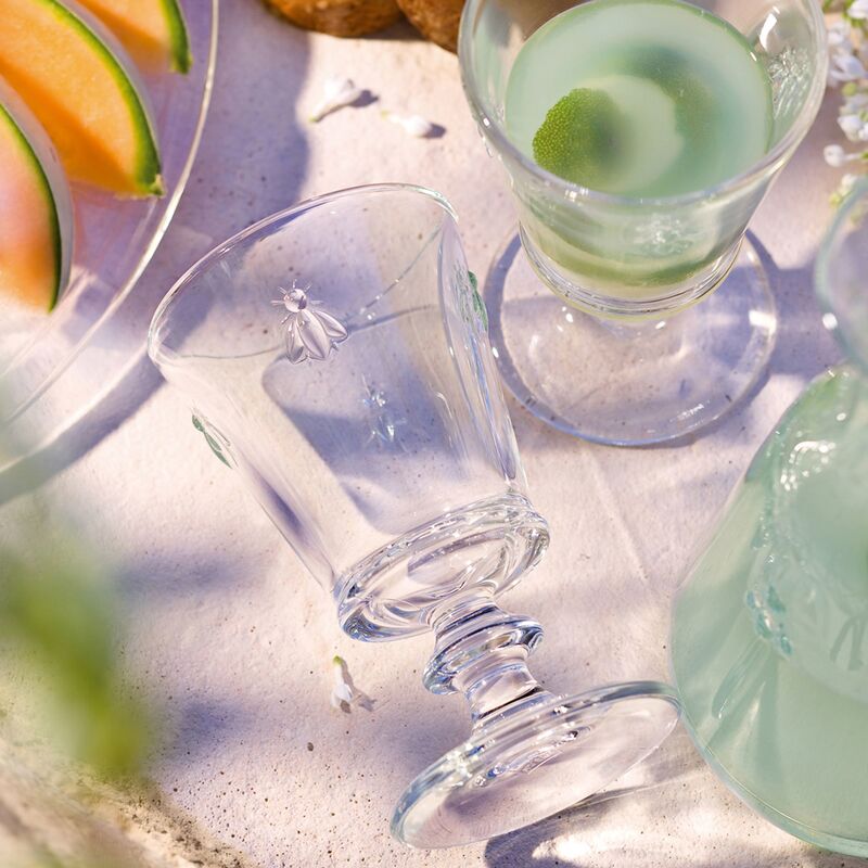 Abeille vinglas 24 cl 4-pak, klar