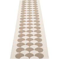 Poppy plastmatte 70 x 250 cm, potato