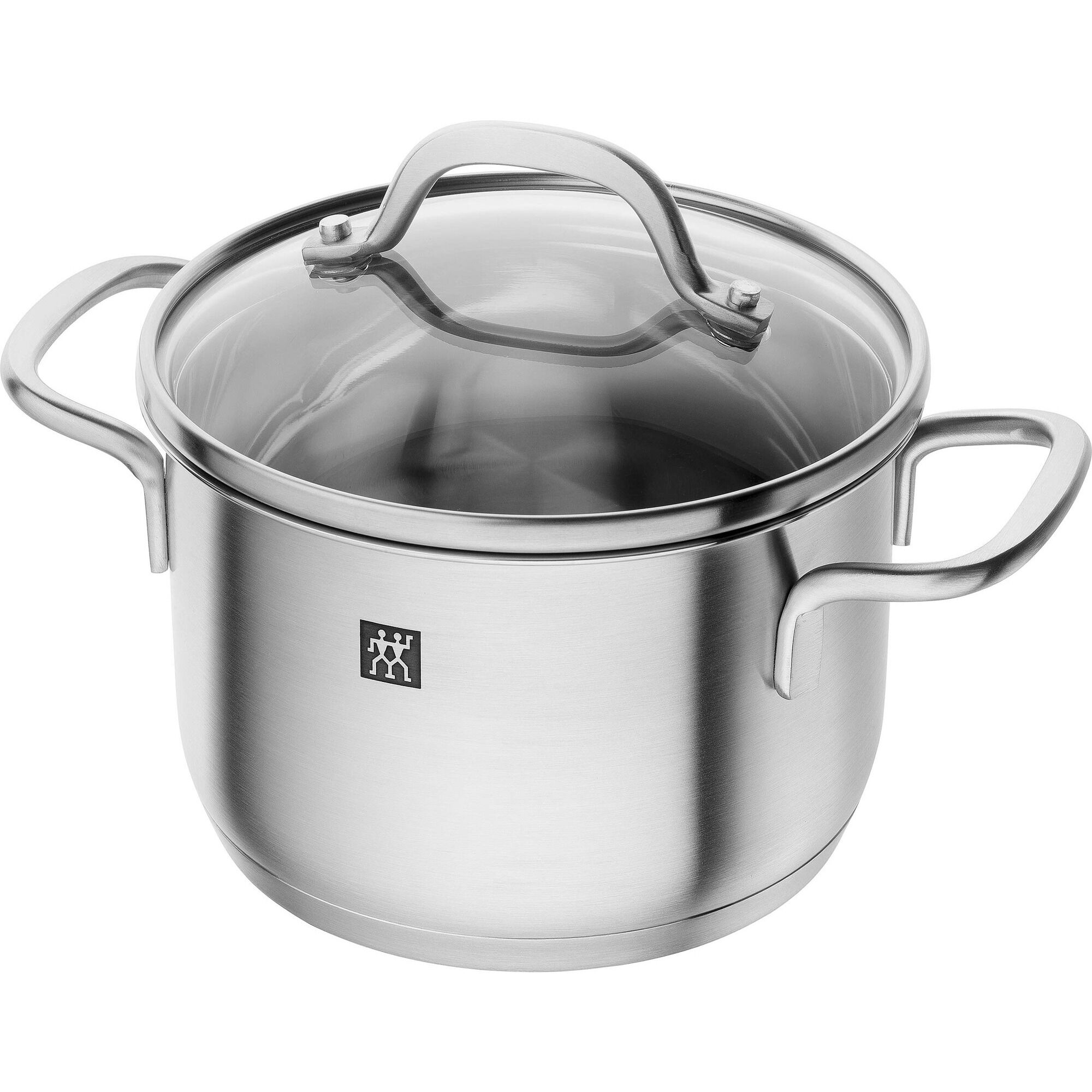 Zwilling Zwilling Pico gryte med glasslokk høy 1,5