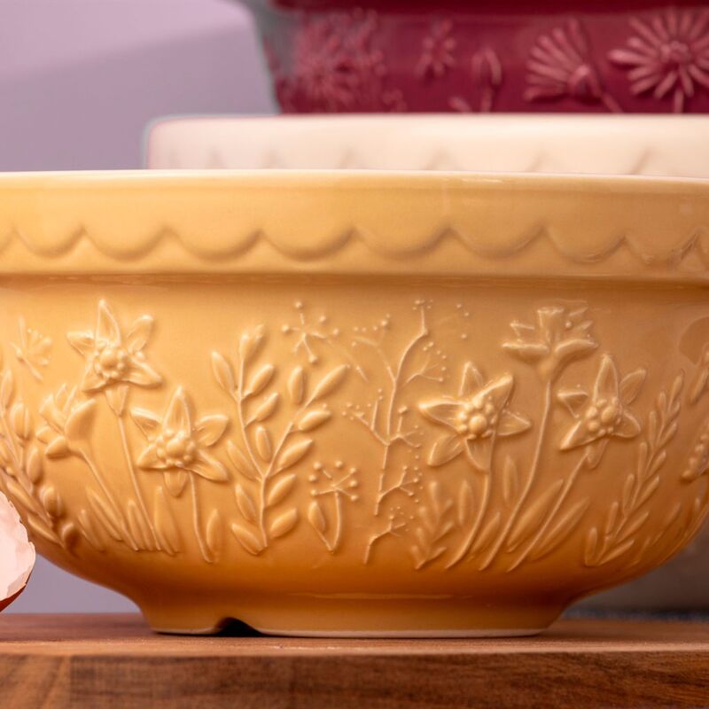 Daffodil blandskål 24 cm, gul