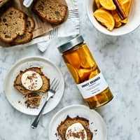 Sweet Oranges Pickled