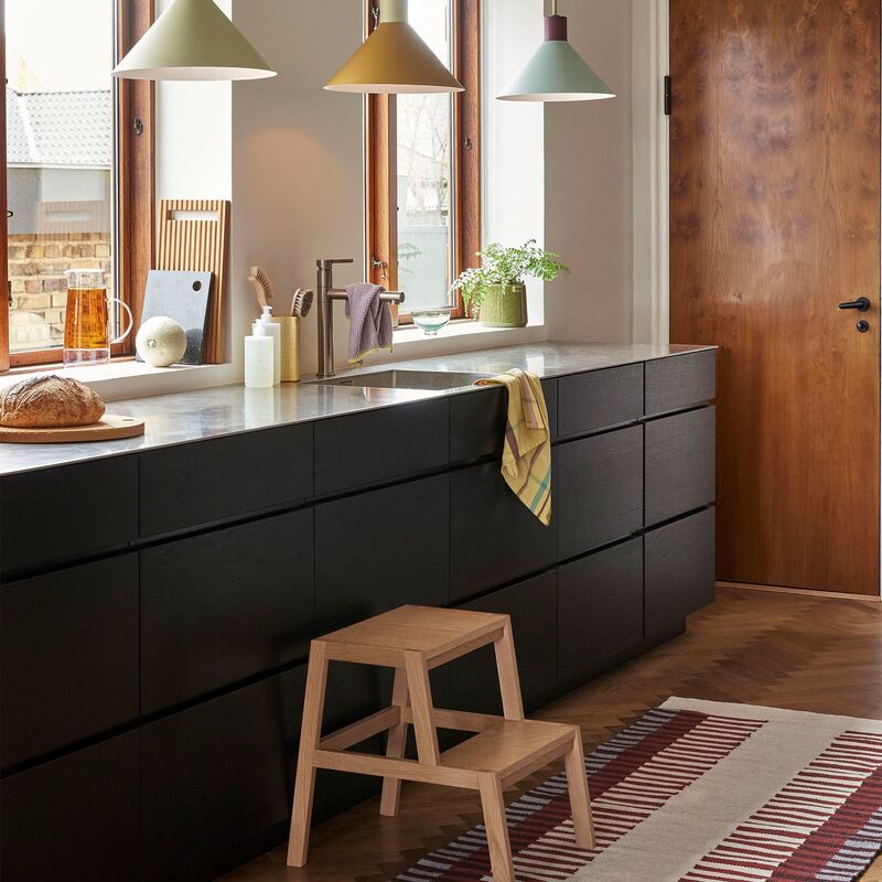 Crayon taklampe 35 cm, grønn