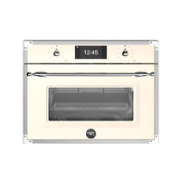 FHER4077MTAX3 Heritage kombiovn med mikrobølgefunktion, elfenbenshvid/krom