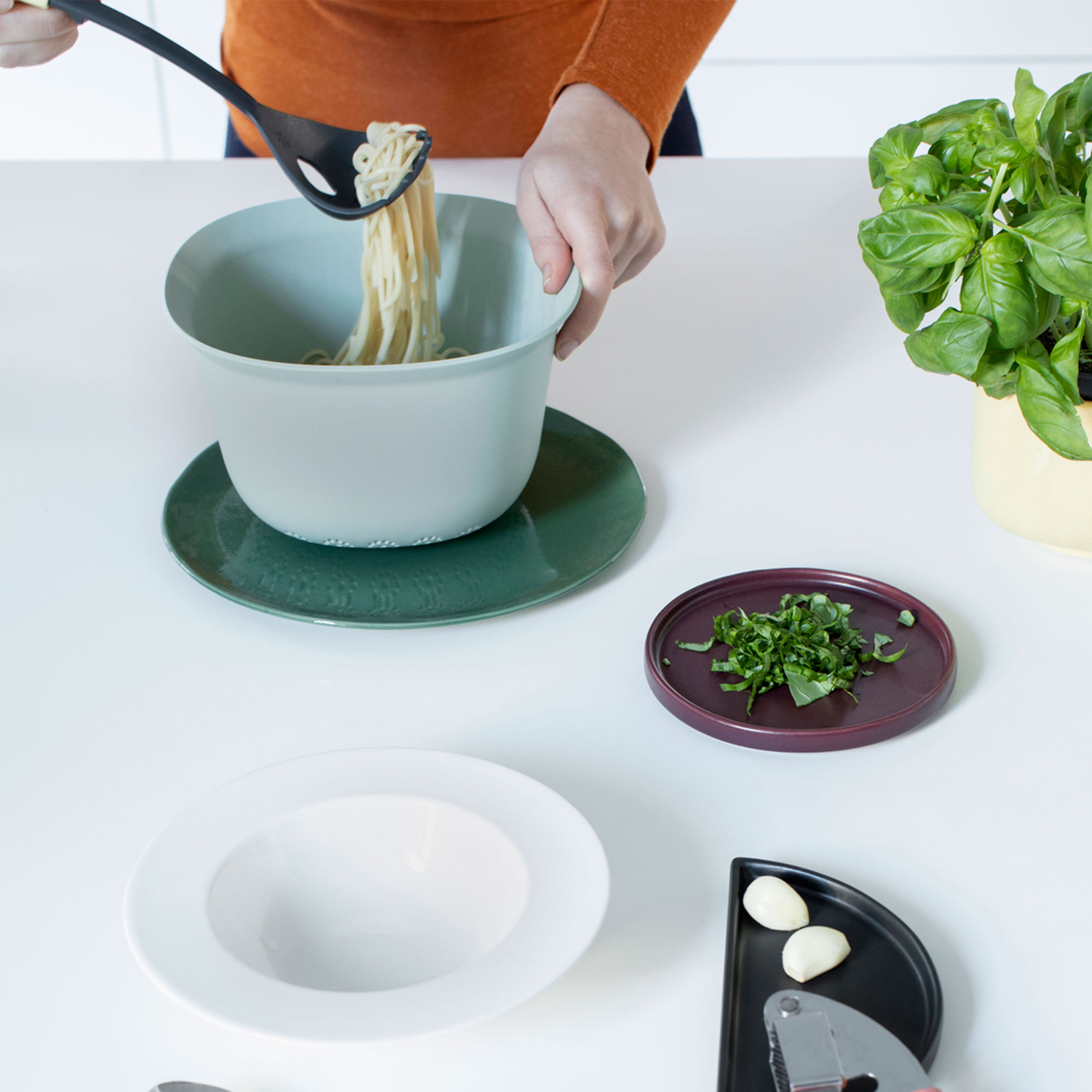 Tasty+ dørslag 2,4 liter, lysegrønn