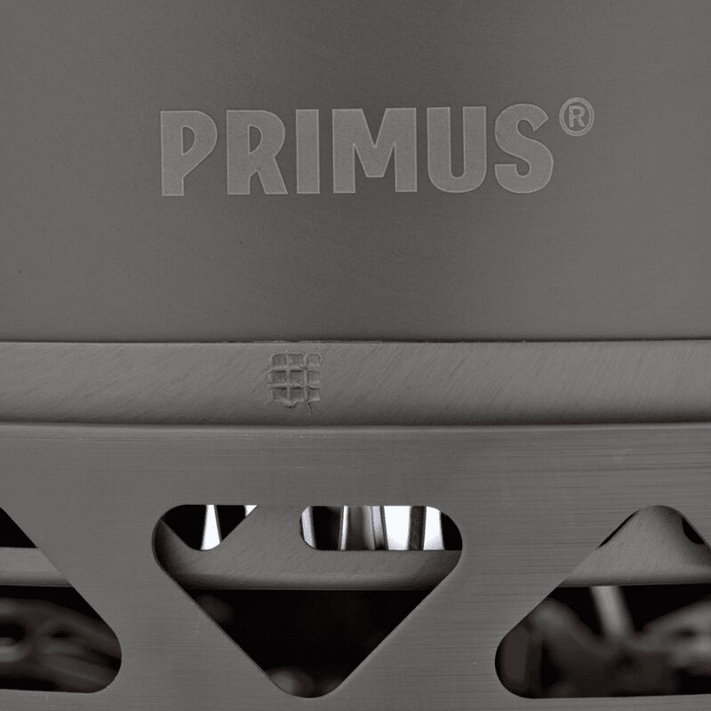 PrimeTech Stove Set stormkök 2 st kastruller 2,3 liter + stekpanna