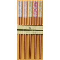 Spisepinde susutake tansai sakura wood 5 sæt