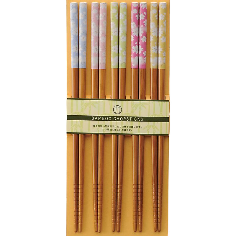 Spisepinner Susutake Tansai Sakura Wood 5 Par