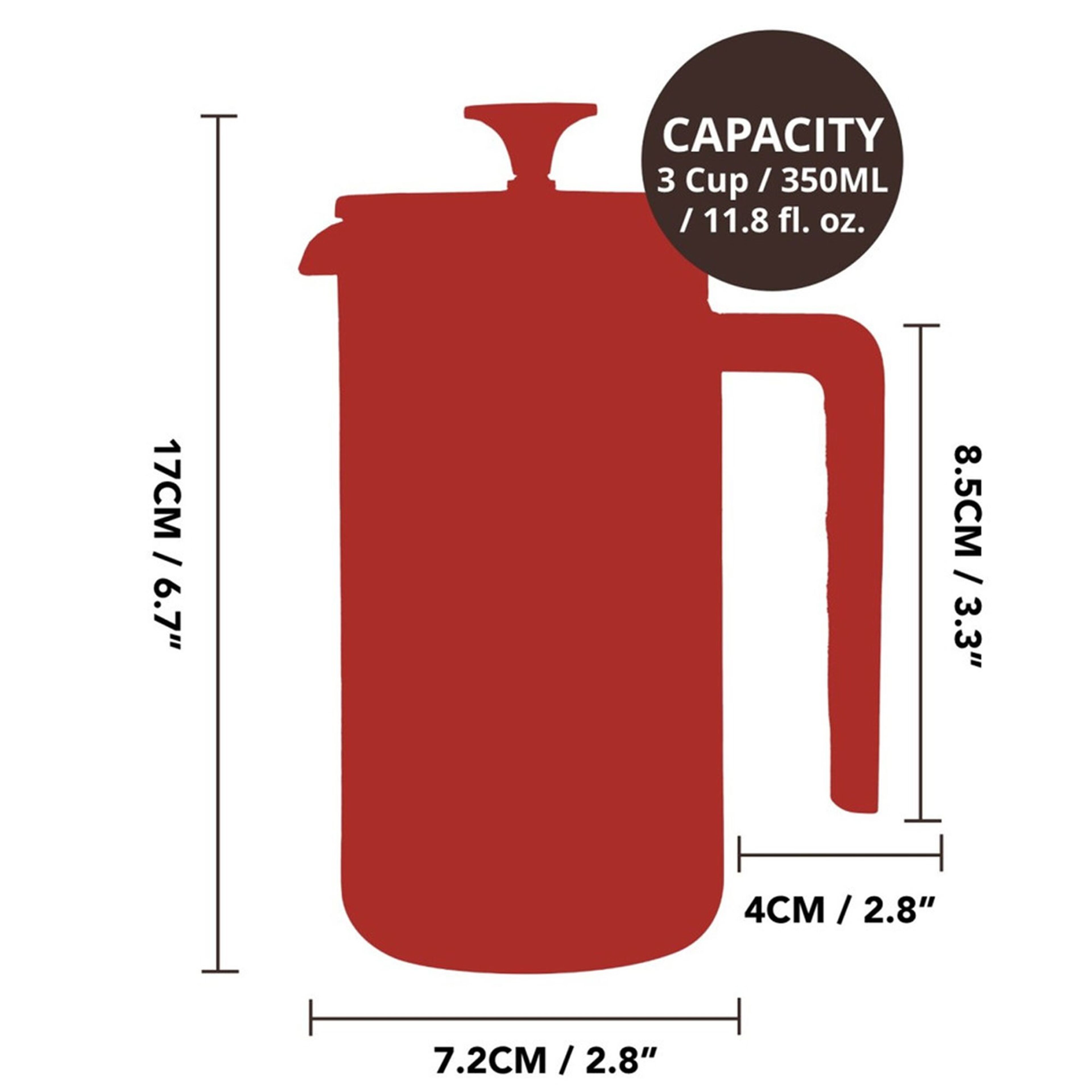La Cafetière Pisa Psessopannu 3 Kuppia