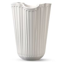 Hammershøi Unfold vase 16,5 cm, hvid