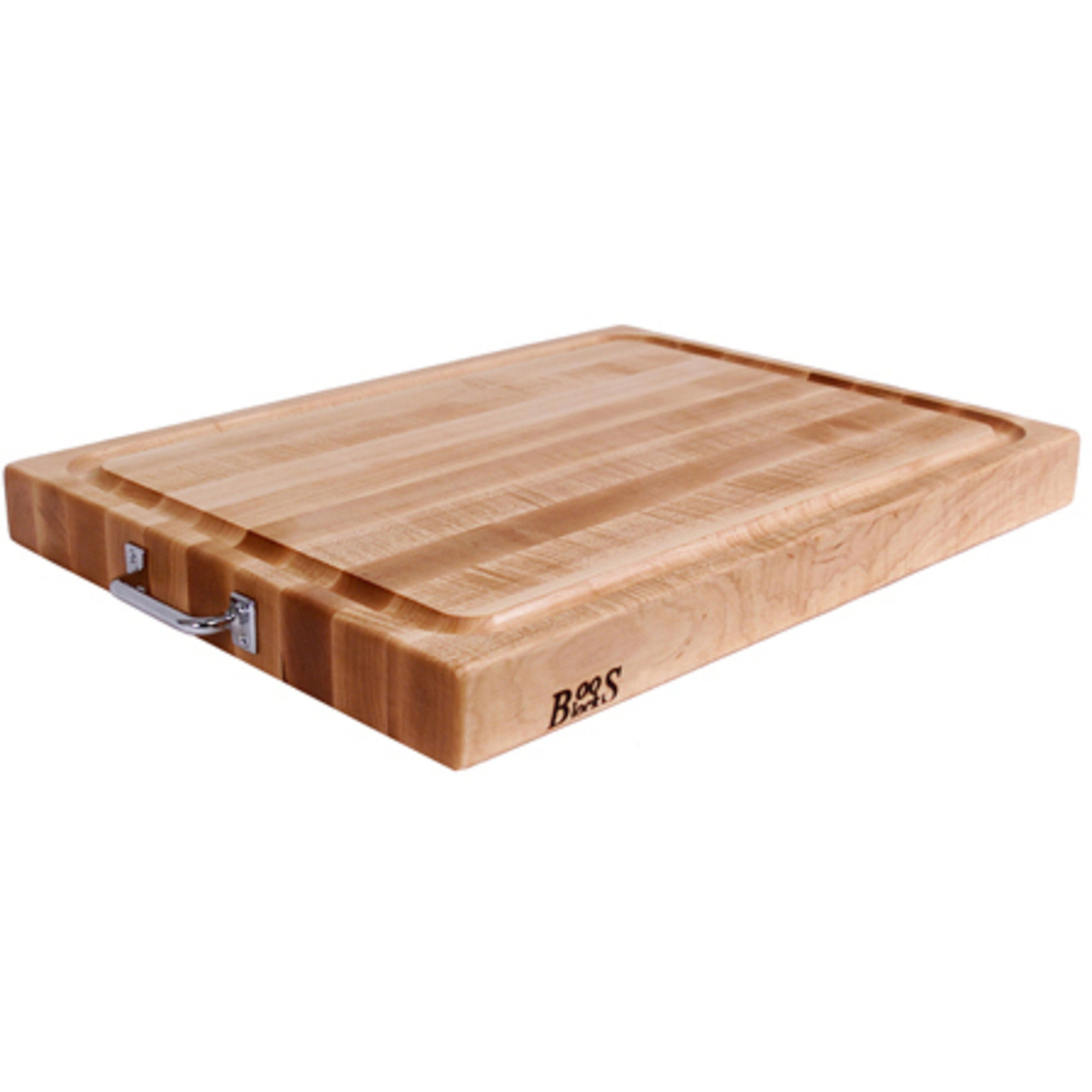 Skärbräda med ränna och handtag 61cm x 46cm