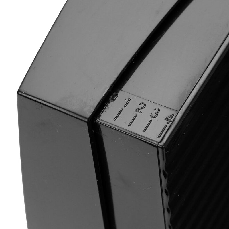 Skärmaskin 100W, svart