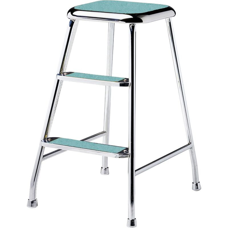 Lindqvistpallen, krom/aqua