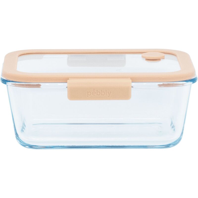 Glaslåda med vakuumlock 800 ml