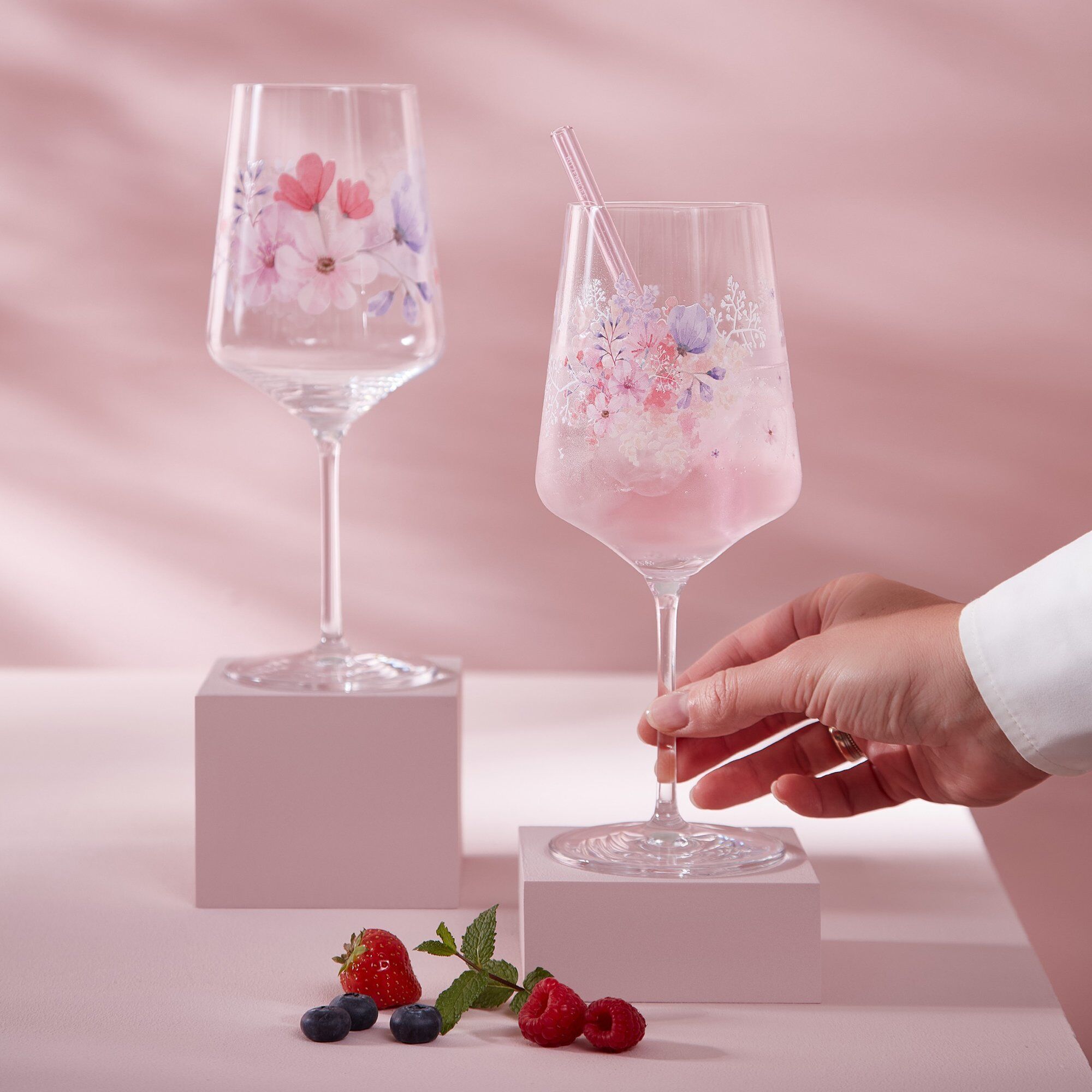 Alternativ bild 1 för Ritzenhoff Sommersonett No. 17&18 vinglas, 2 st