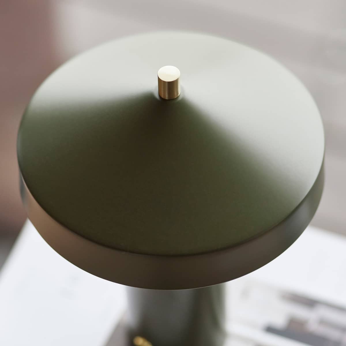 Hatto bordlampe, olive