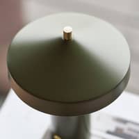 Hatto bordslampa, olive