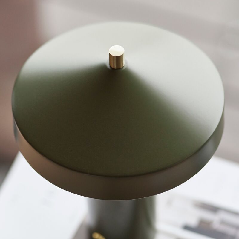 Hatto pöytävalaisin, olive