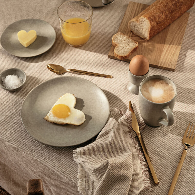 Elouise bordduk 300 x 160 cm, fungi grey