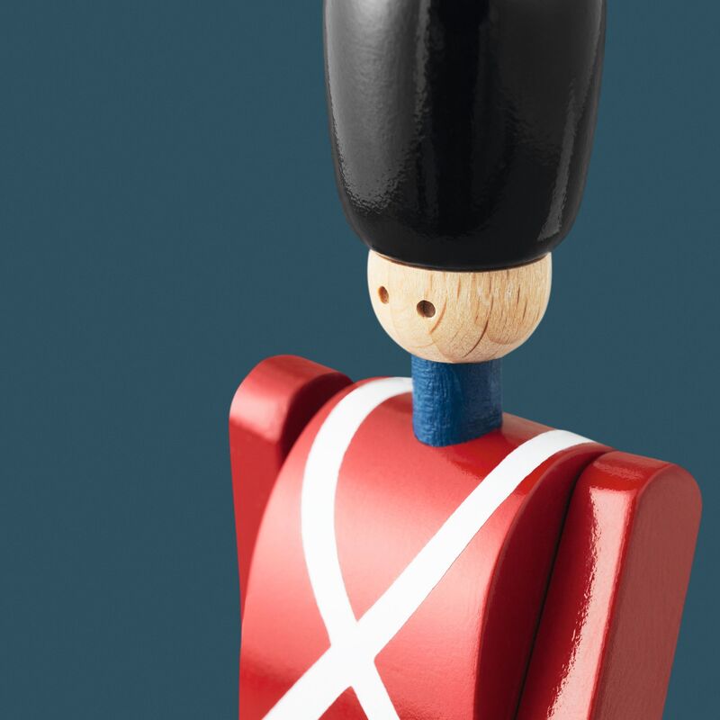 Lipunkantaja ja tekstiililippu, mini