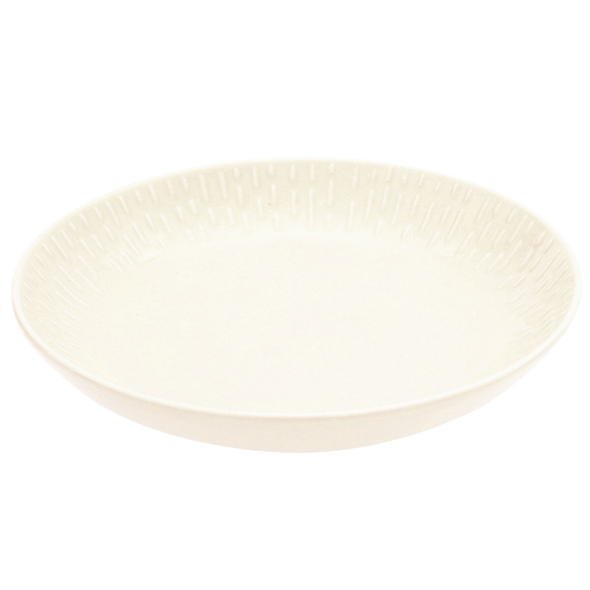 Confetti pastalautanen 23 cm, vanilla