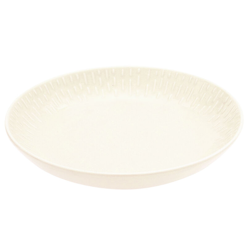 Confetti pastatallerken 23 cm, vanilla