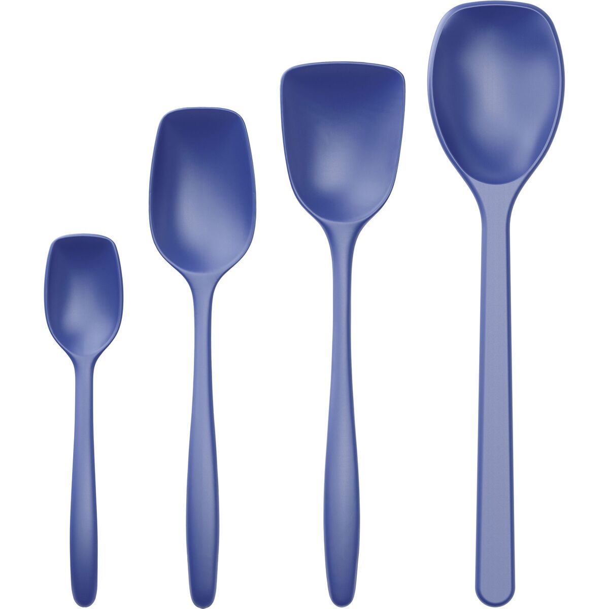 Classic Grydeskesæt 4 dele, electric blue