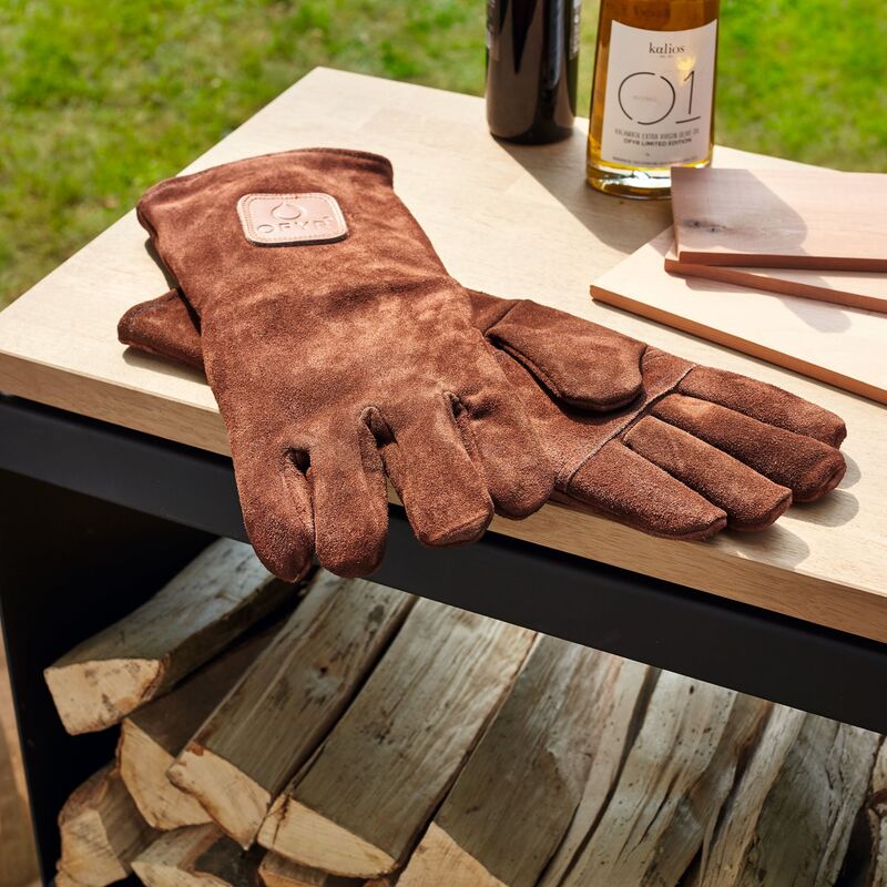 Wood Storage Dressoir Black