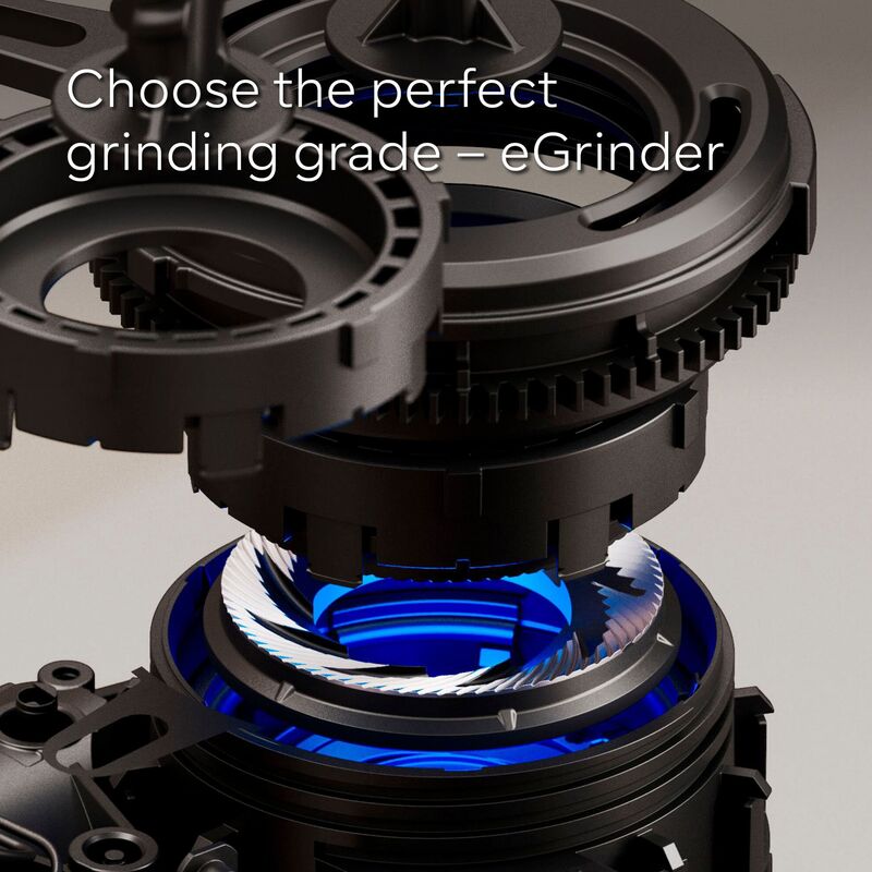 Automatisk kaffemaskin EQ900, rustfritt stål