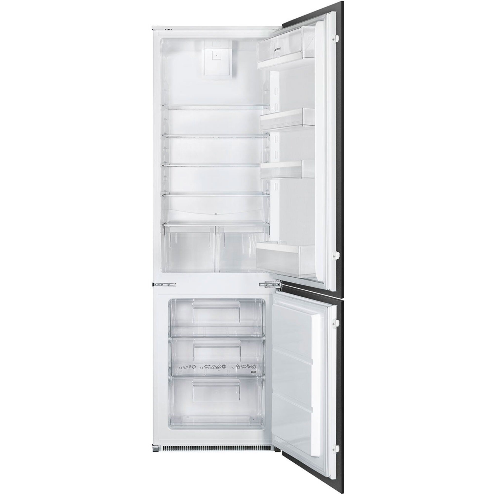 C41721E kylskåp integrerat 178 cm