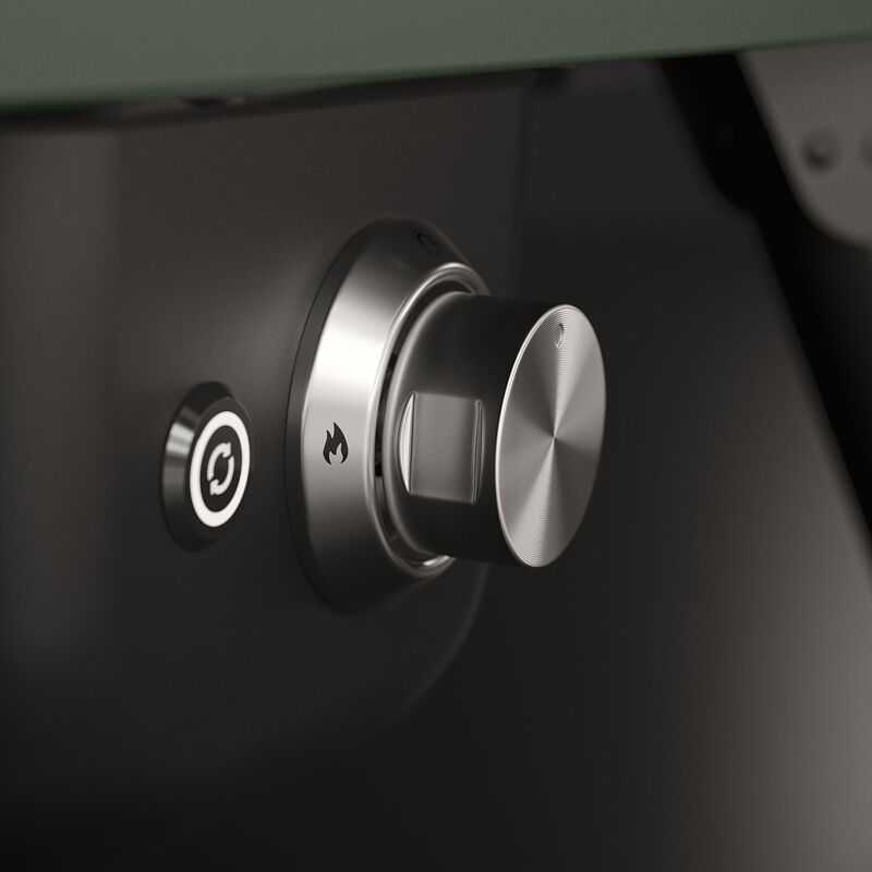 Witt Piccolo Rotante pizzaovn 13", grønn