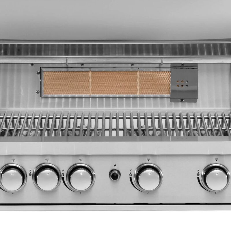 Innebygd grill for gass Pearl 4 built-in