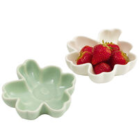 Unikko Shape kulho 11 cm 2-pakkaus, valkoinen/vaaleanvihreä
