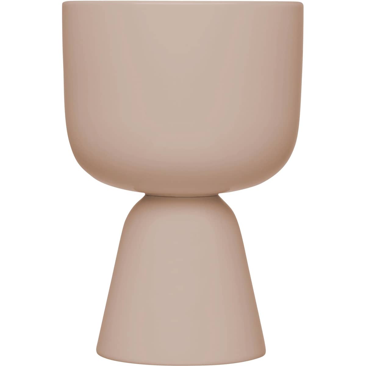 Nappula kruka 230x155mm., beige