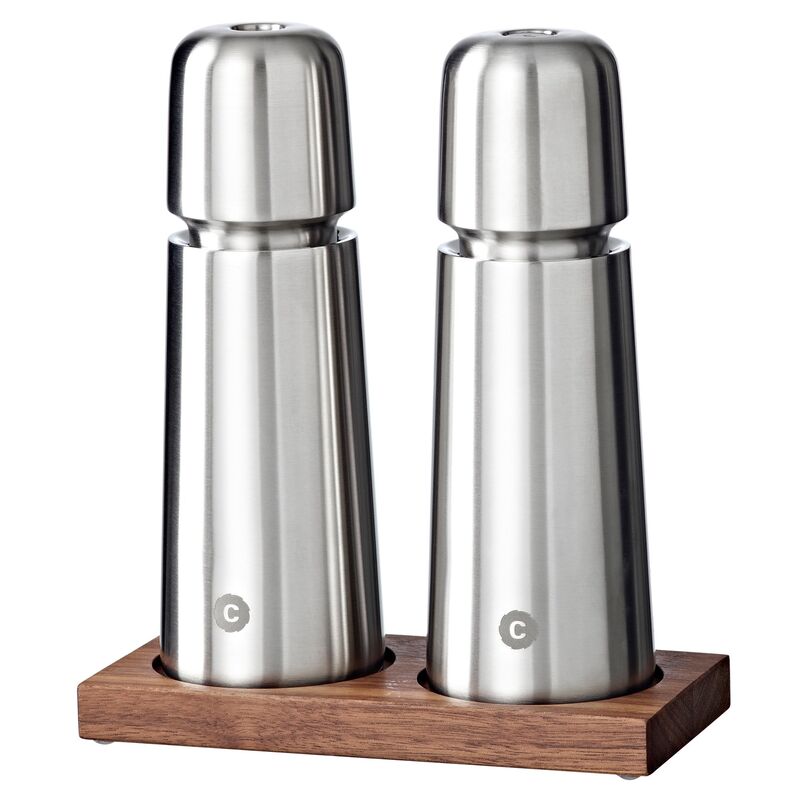 Myllyteline, 15 cm, saksanpähkinä