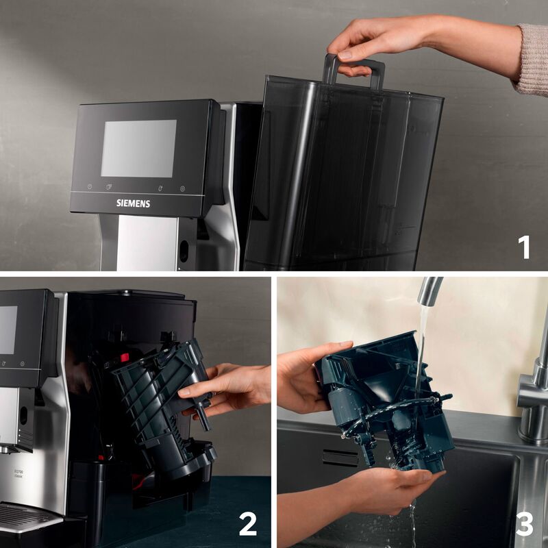 EQ700 Classic Morgendis helautomatisk kaffemaskine 2,4 liter