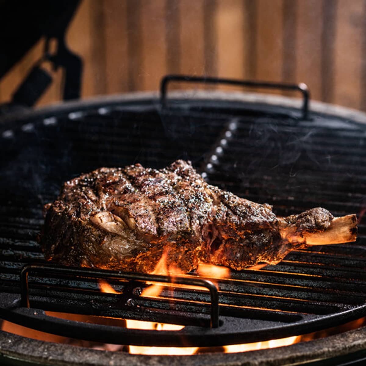 Runt grillgaller i gjutjärn, S/MiniMax