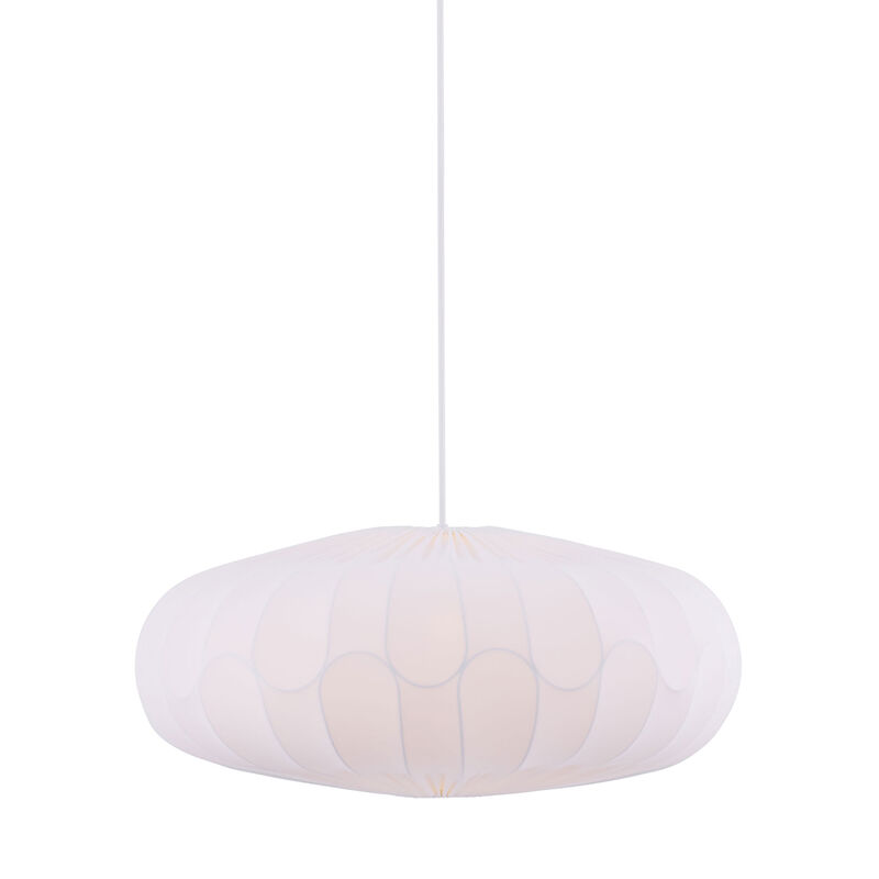 Globen Lighting Bladverk lampeskjerm 50 cm, hvit