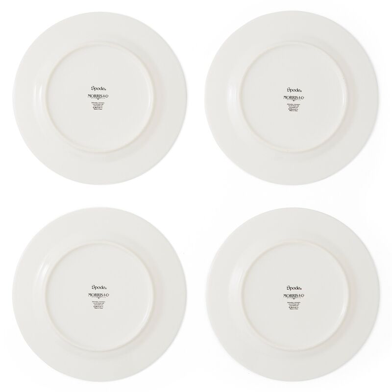 Lautanen 20 cm 4 kpl multi