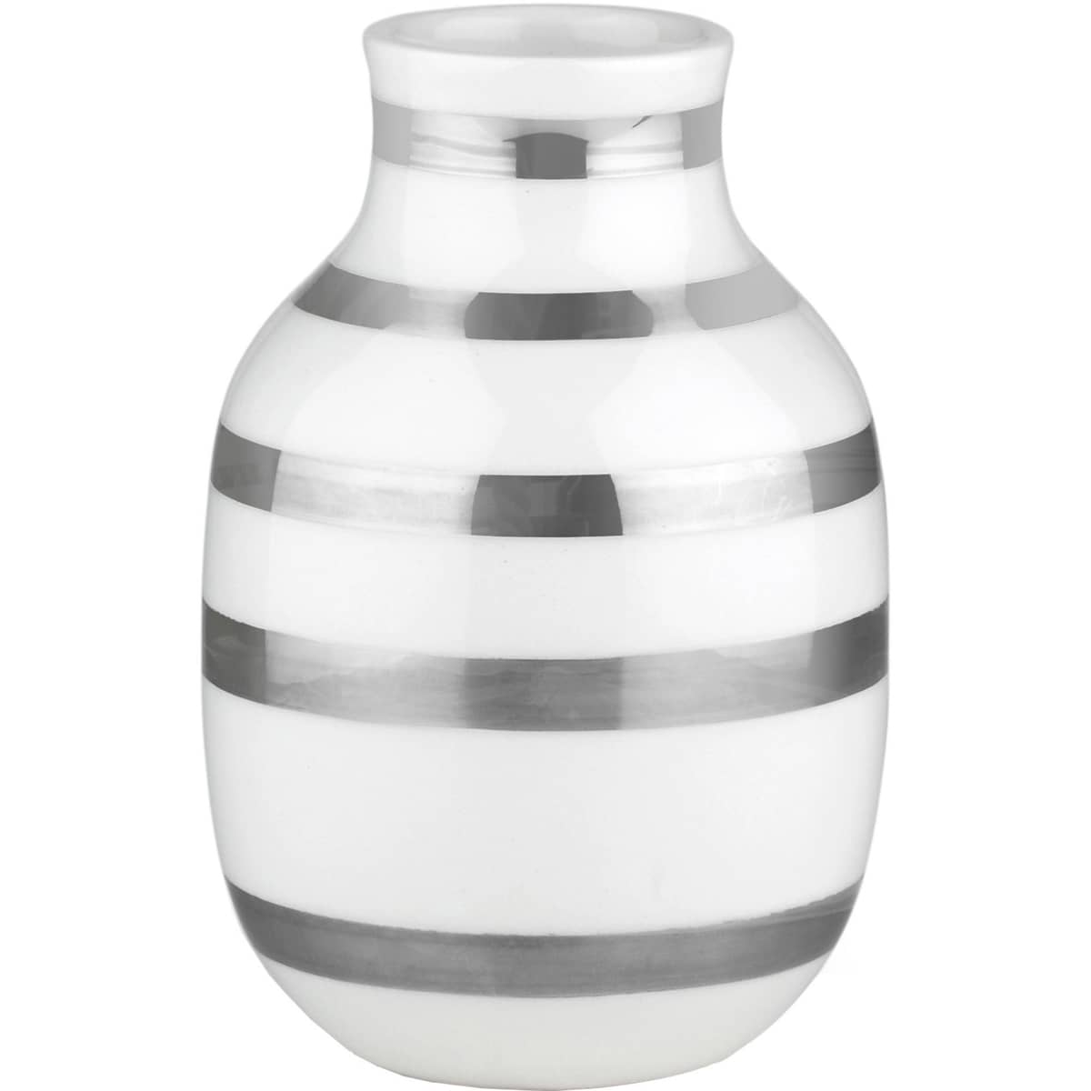 Omaggio vase sølv 12,5 cm.
