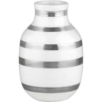 Omaggio Vas 125 mm Silver