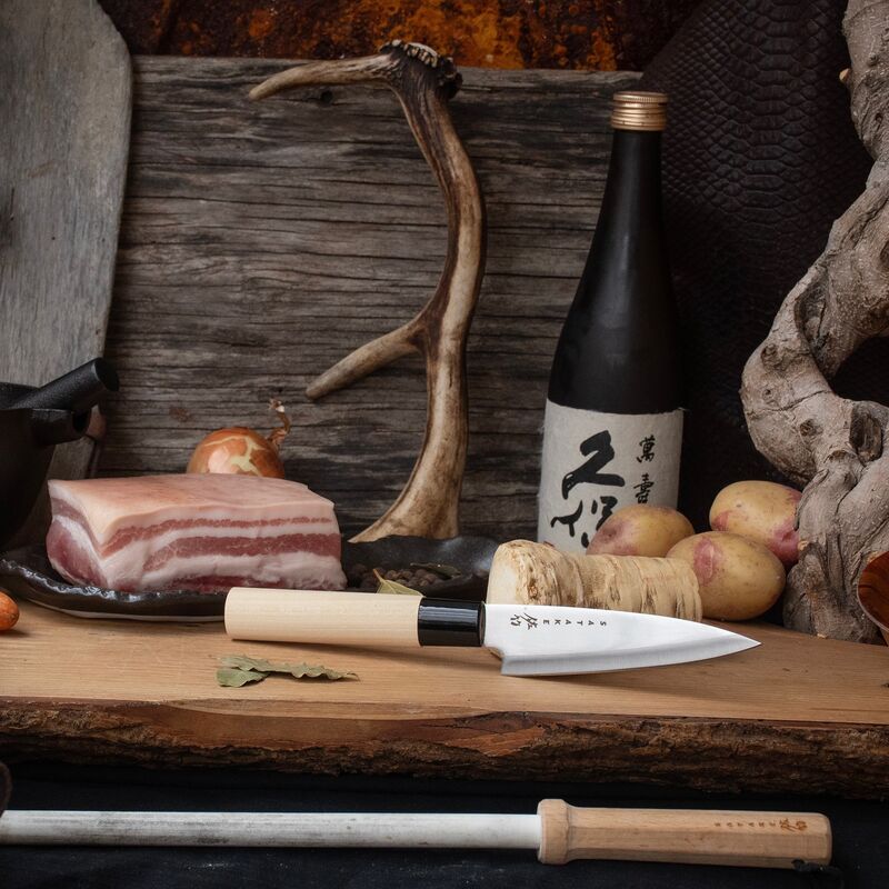 Houcho Petty Skalkniv Magnoliahandtag 12 cm