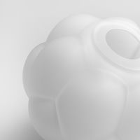 Berry Tales skulptur, hvid