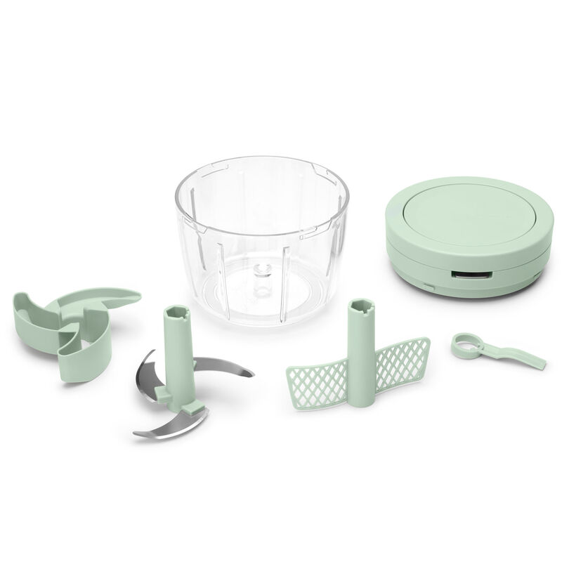 Tasty+ manuell mathackare, ljusgrön