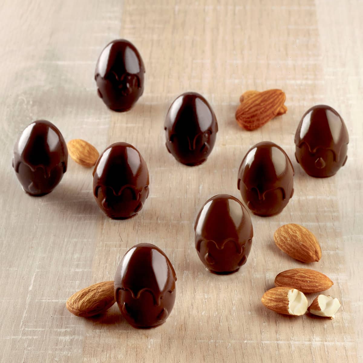 Choco drop N. 15 -konvehtimuotti