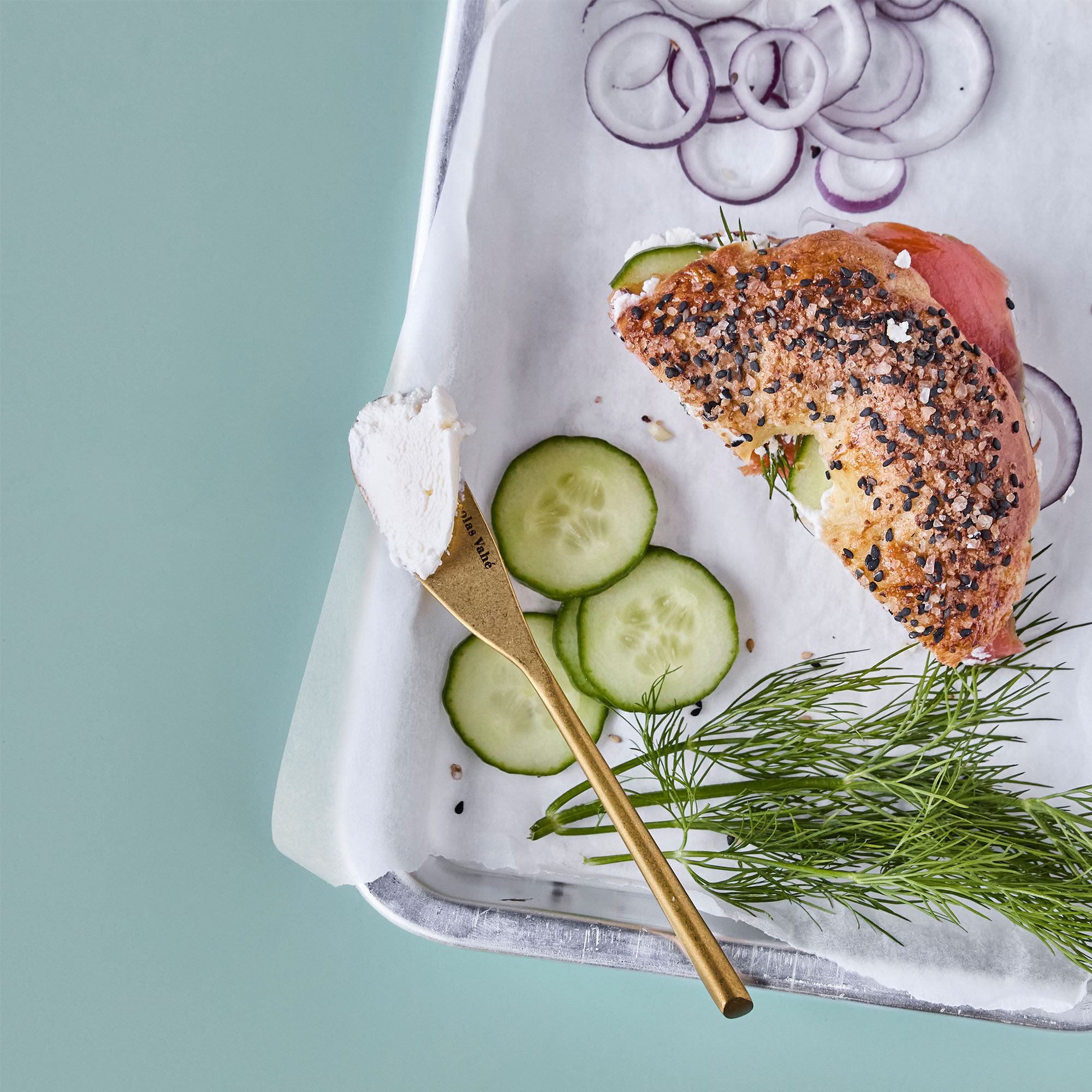 Nicolas Vahé Smørkniv, guld