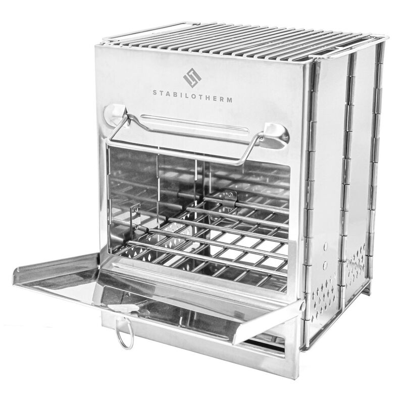 Vedeldad portabel spis 2