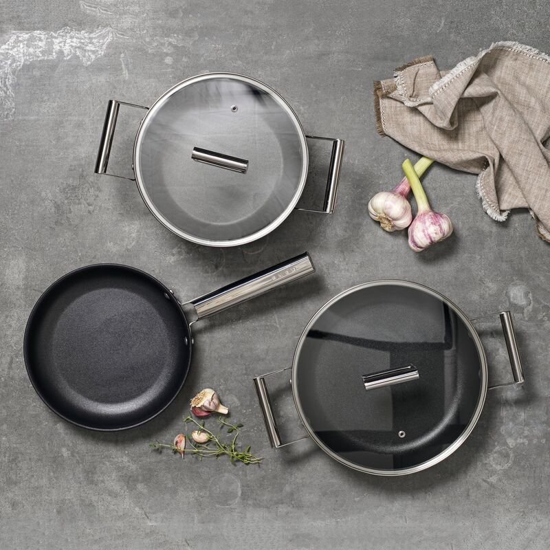 Stekepanne 24 cm, Svart